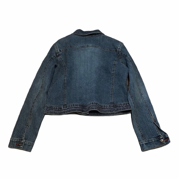 Jamie Nicole Denim Jacket Y2K style - Picture 2 of 4